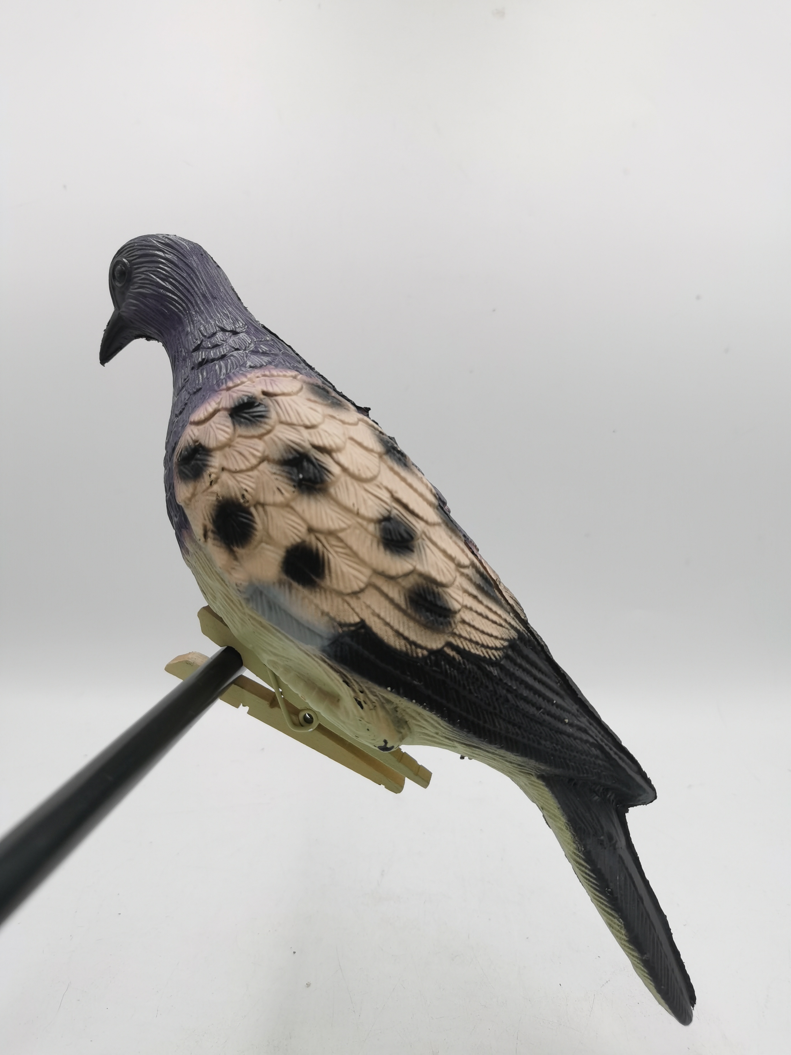 PE Plastic Hunting Pigeon Decoy for Garden Decoration plastic pigeon decoy for scare birds