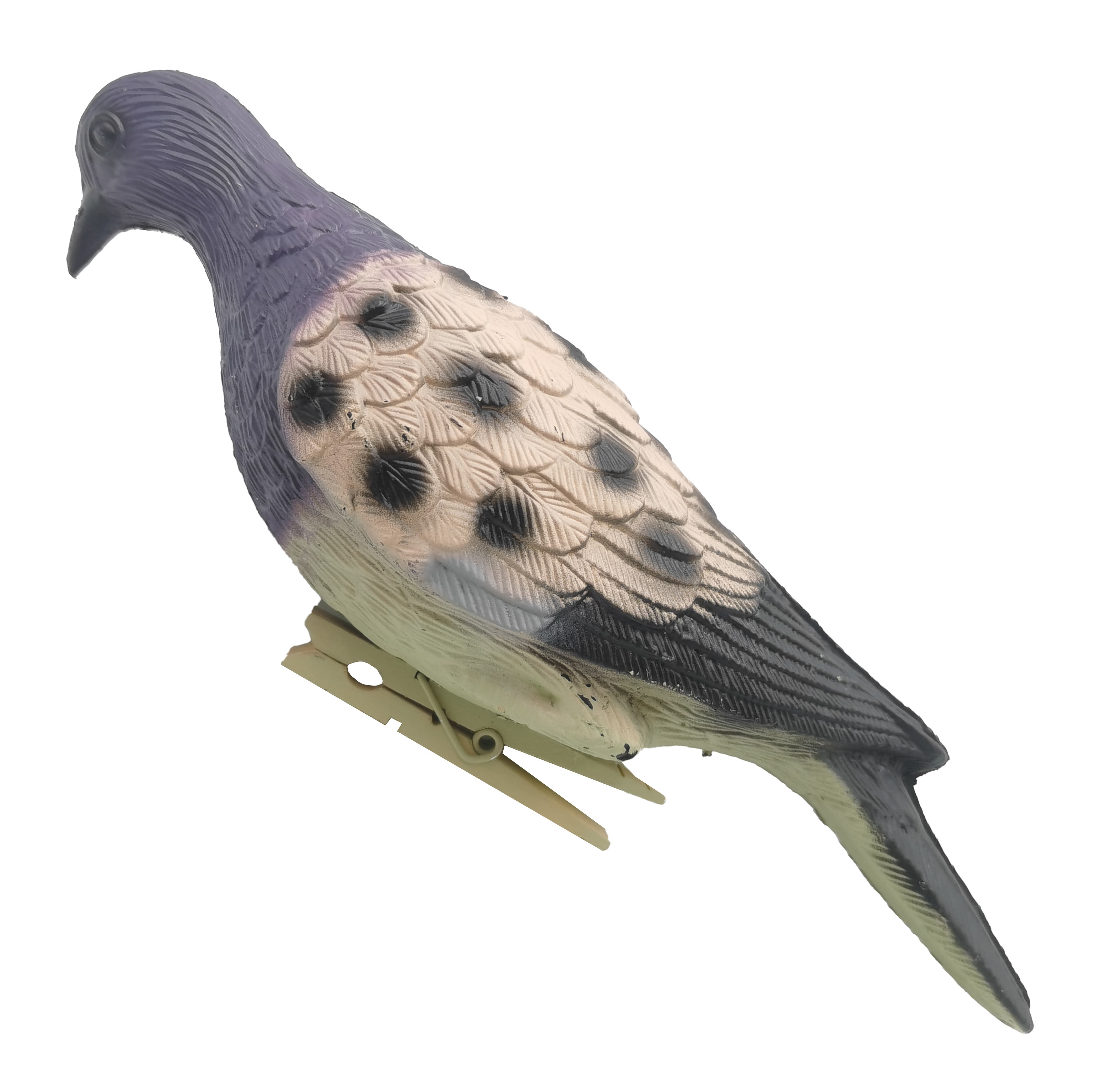 PE Plastic Hunting Pigeon Decoy for Garden Decoration plastic pigeon decoy for scare birds