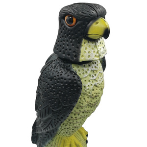 Realistic Owl Decoy  Garden Protection Repellent Bird Pest Scarer Scarecrow Hunting Decoys for Hunter