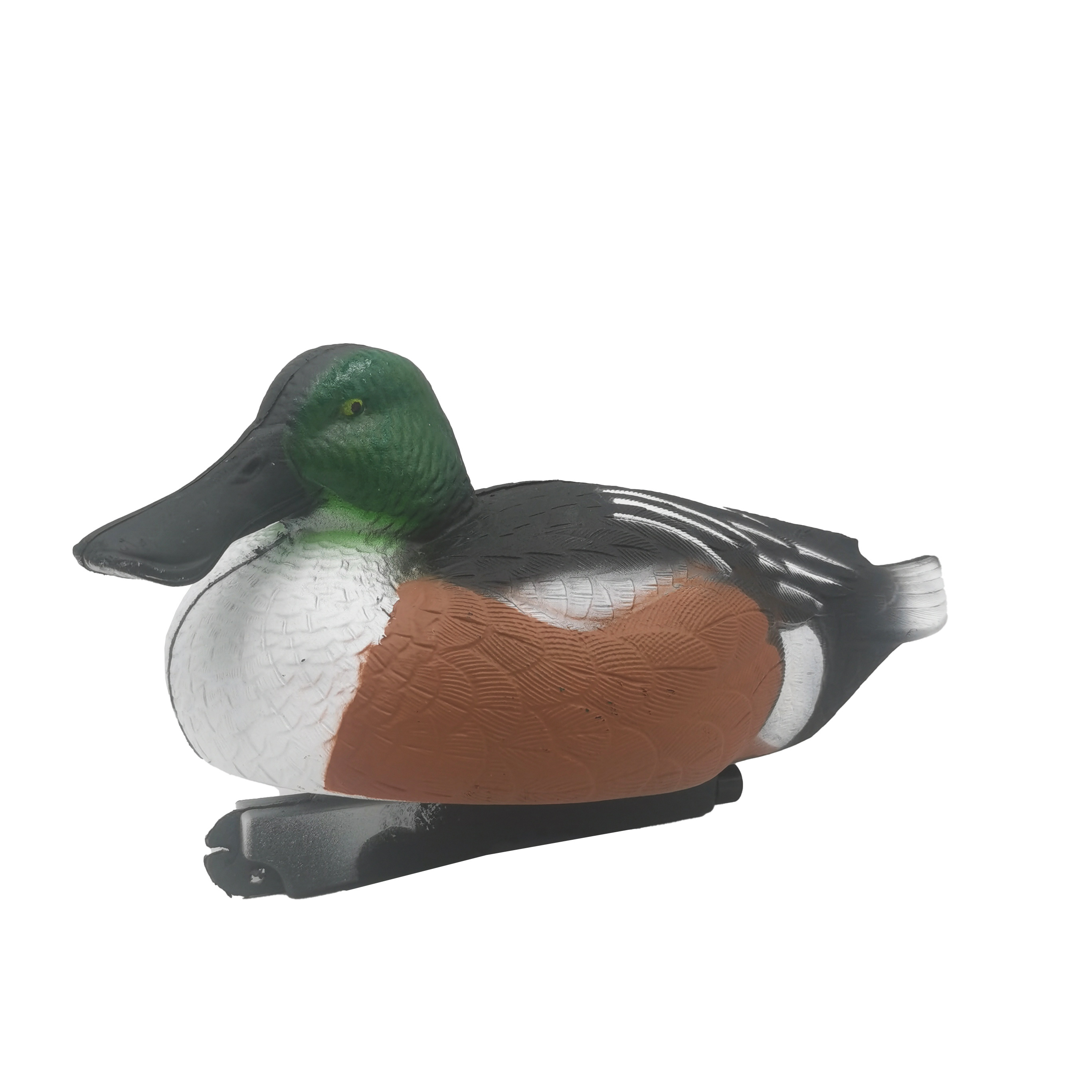 Custom Gardening accessories PE plastic duck decoy for duck hunter hunting  plastic duck garden decoration