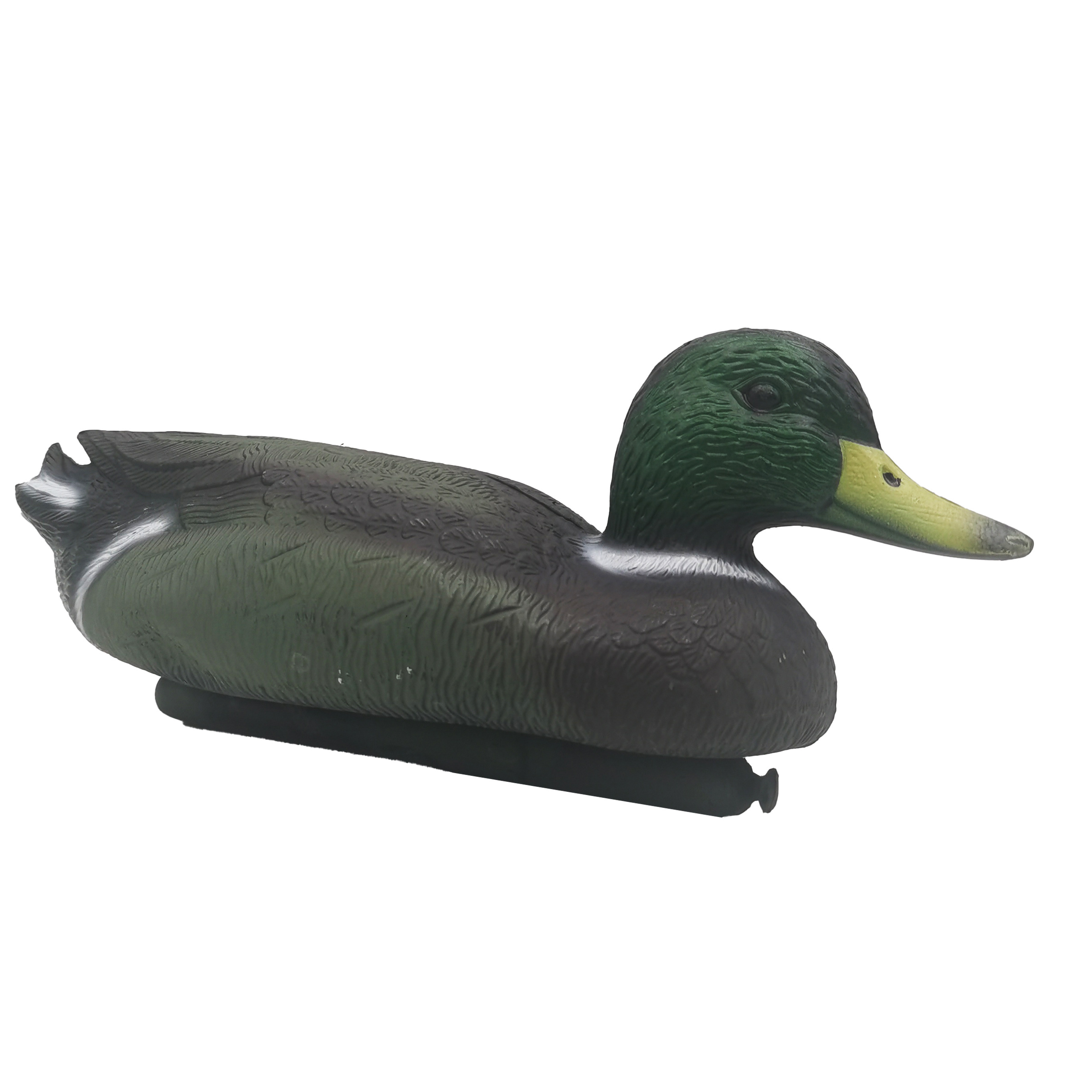 Custom Gardening accessories PE plastic duck decoy for duck hunter hunting  plastic duck garden decoration