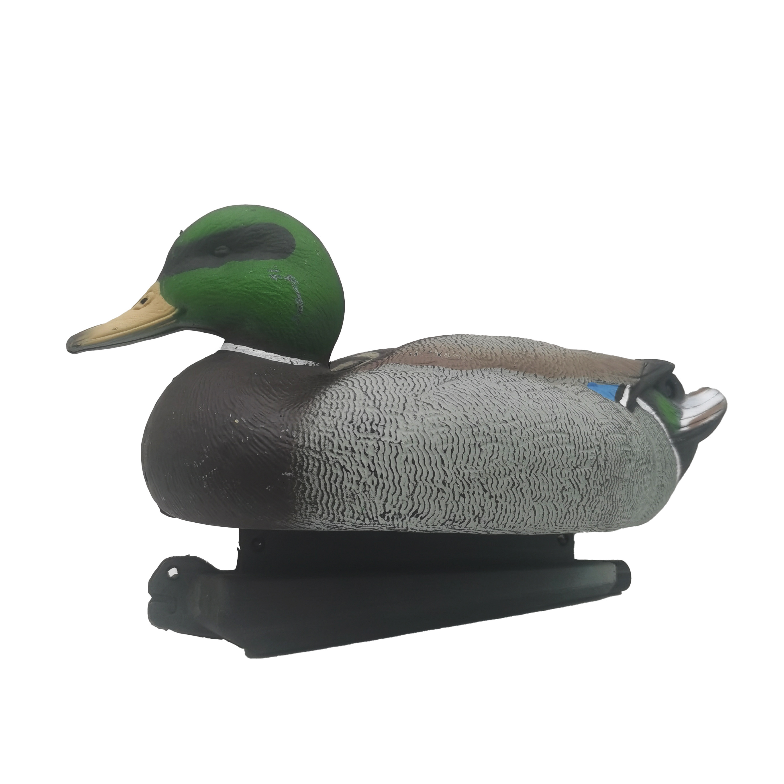 Custom Gardening accessories PE plastic duck decoy for duck hunter hunting  plastic duck garden decoration