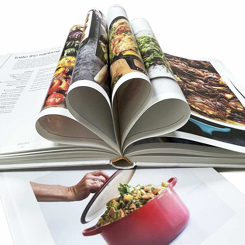 Wholesale Hardcover Photo Book Printing A4 Hard Cover Custom Coffee Table Book Printing Hardcover Book