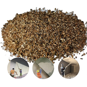 The  manufacturer supplies 20-40mesh 1-3mm golden vermiculite  for Fire retardant coating Refractory brick