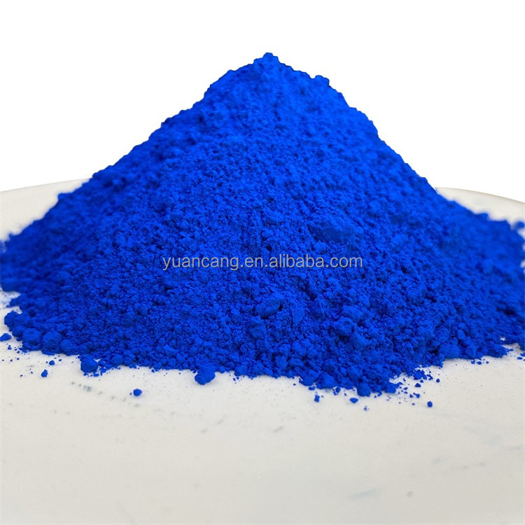 Concrete painting  Ultramarine blue/ Sapphire blue iron oxide pigments powder/iron oxide pigment blue 886