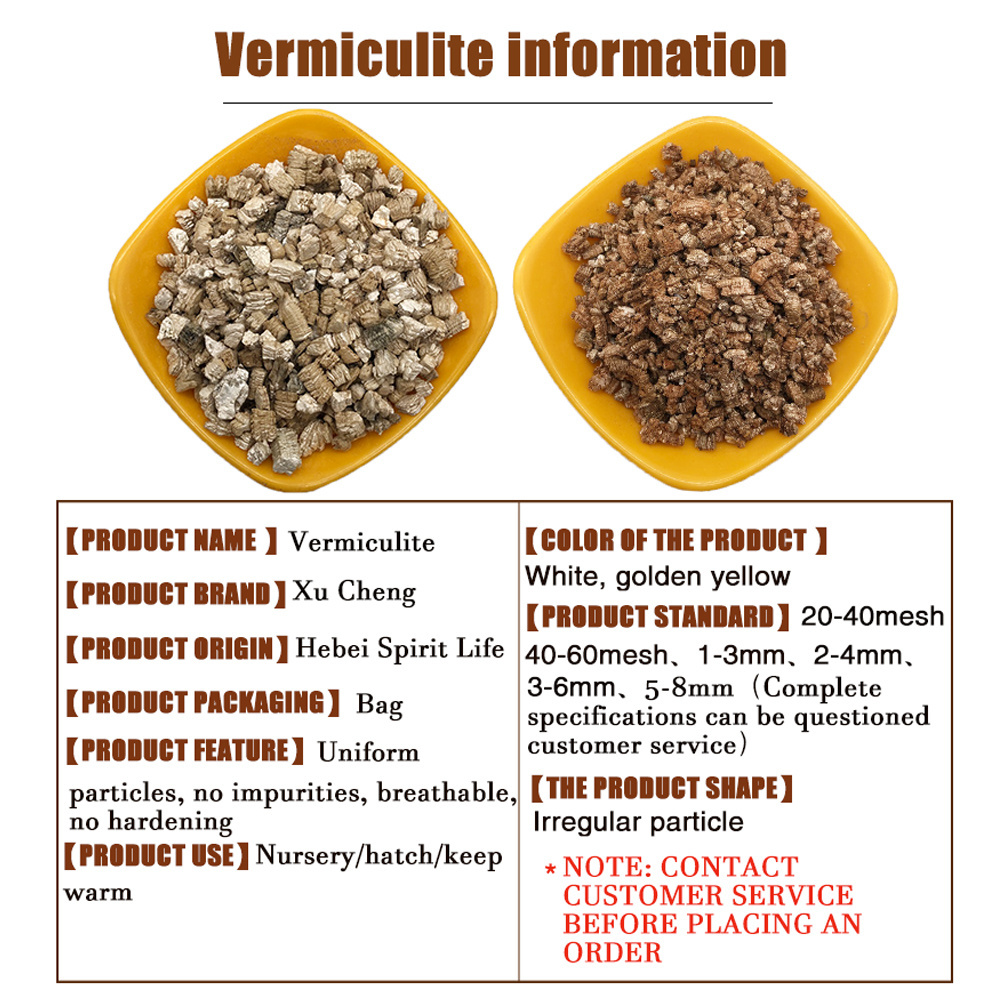 Temperature Expanded Vermiculite Particles For Thermal Insulation And Fire Protection Materials Supplied By The Manufacturer