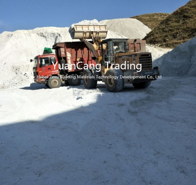 Venda a retalho 1250mesh piling grade bentonite/bentonite clay well drilling/oil drilling used bentonite