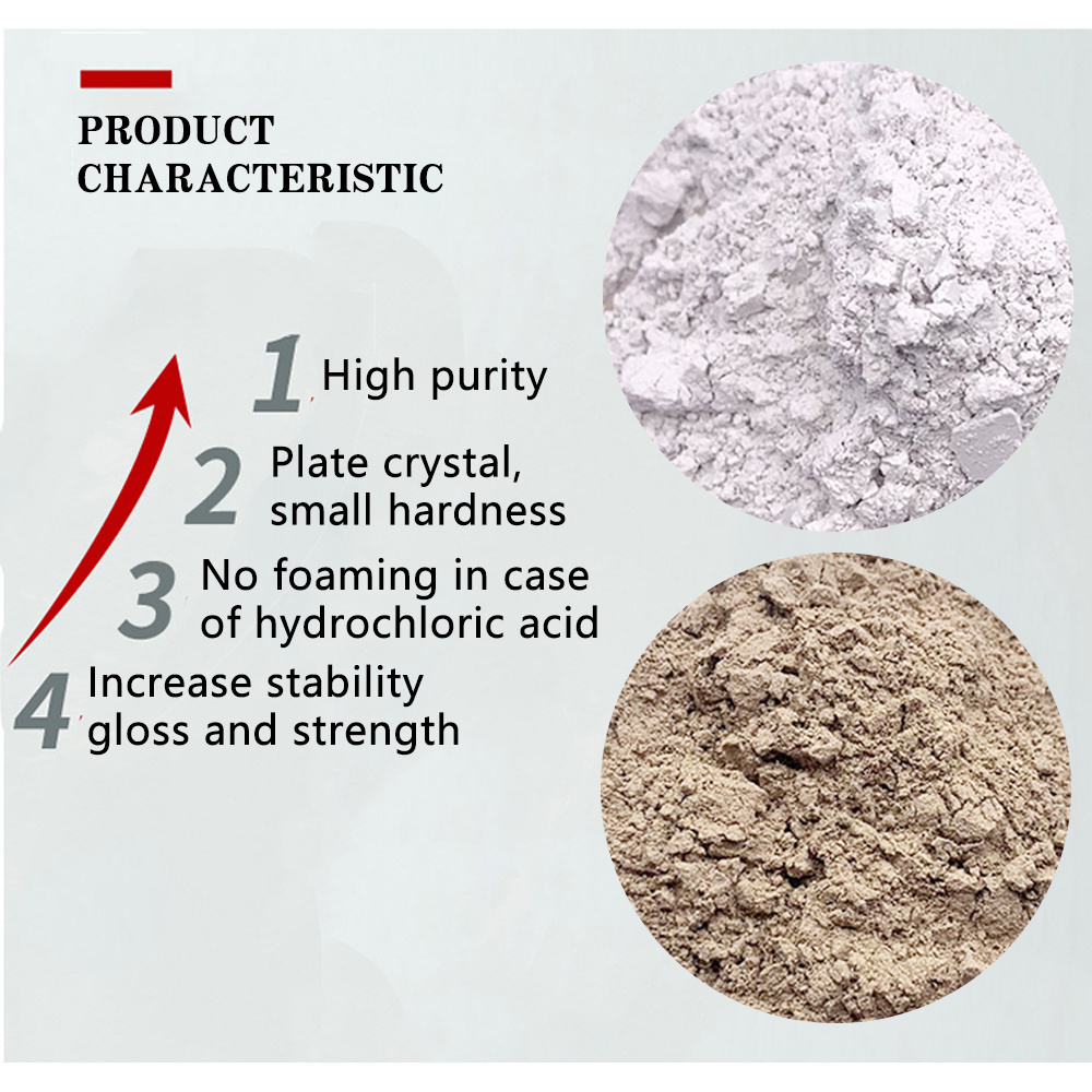 Manufacturer wholesale price natural barium sulfate BaSO4 customized barium sulfate products barite powder for coating