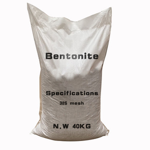 Venda a retalho 1250mesh piling grade bentonite/bentonite clay well drilling/oil drilling used bentonite