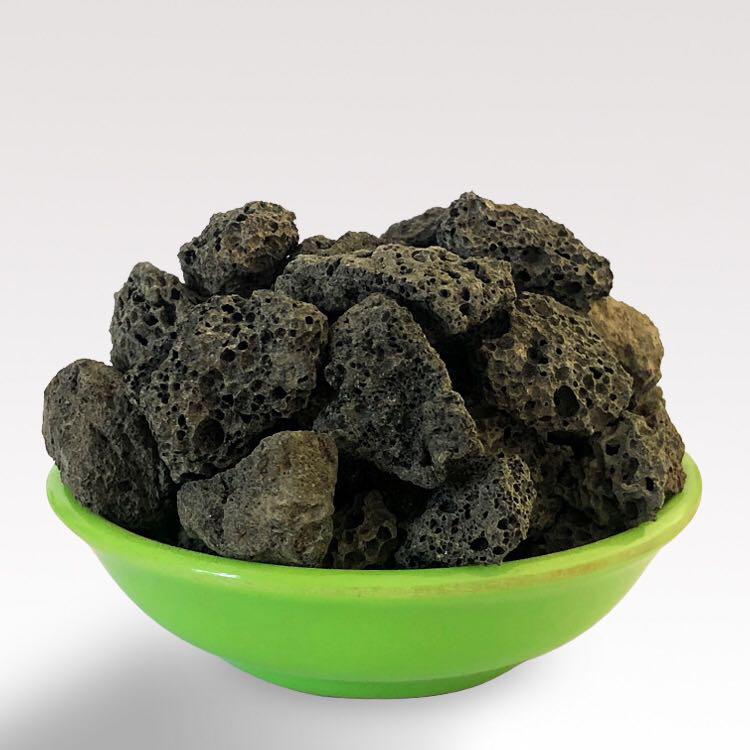 3-5cm volcanic stone supplied by the manufacturer barbecue volcanic rock volcanic pumice rock