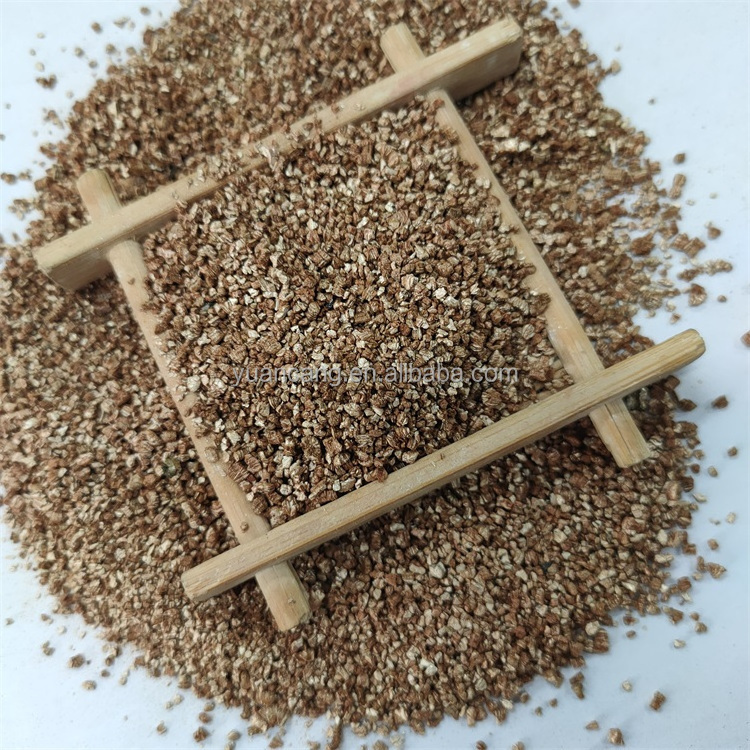 The  manufacturer supplies 20-40mesh 1-3mm golden vermiculite  for Fire retardant coating Refractory brick