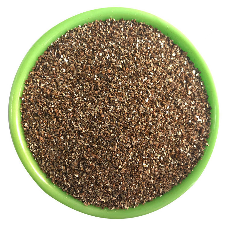 The  manufacturer supplies 20-40mesh 1-3mm golden vermiculite  for Fire retardant coating Refractory brick