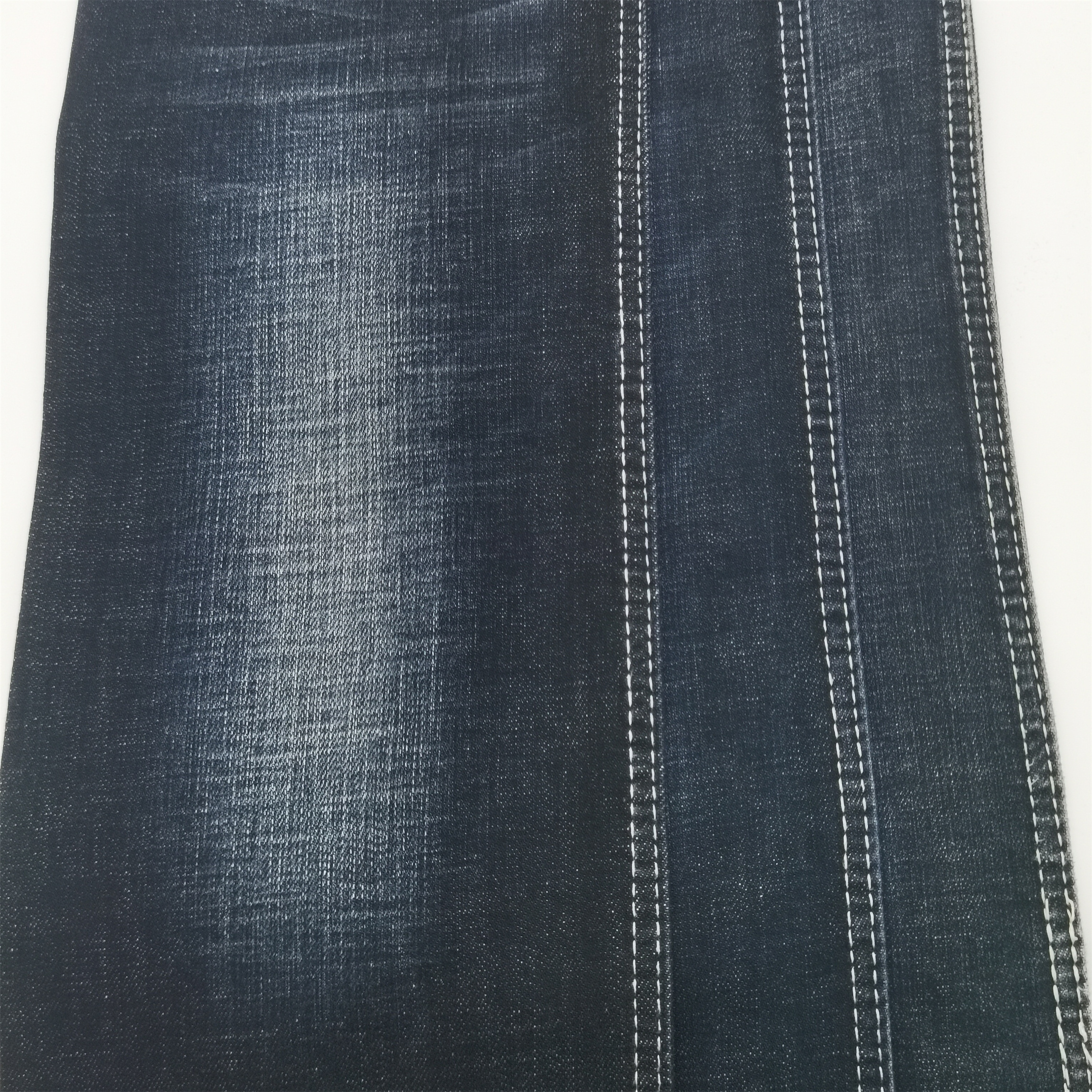 High cost-effectiveness good elasticity twill heavy weight blue color denim fabric