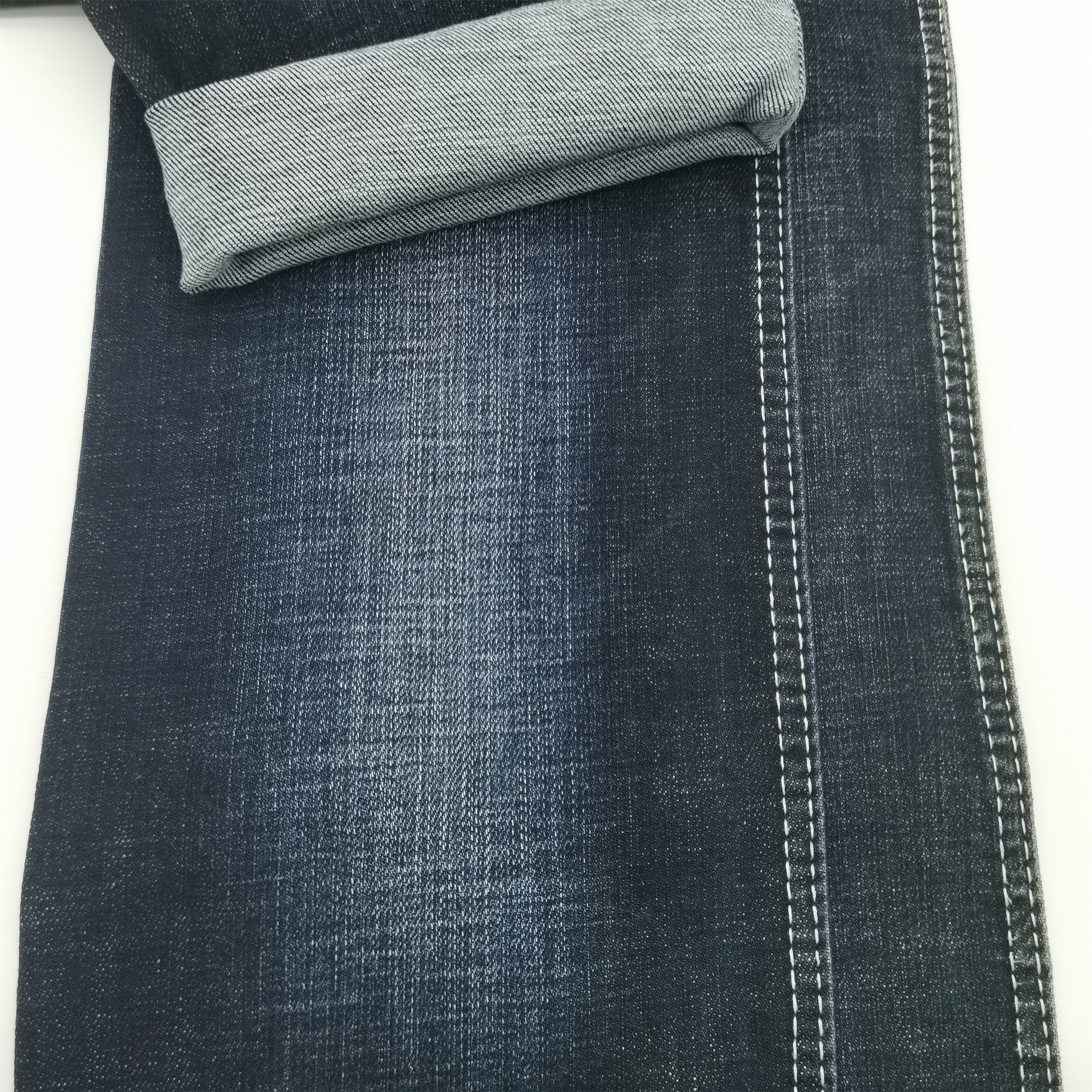 High cost-effectiveness good elasticity twill heavy weight blue color denim fabric