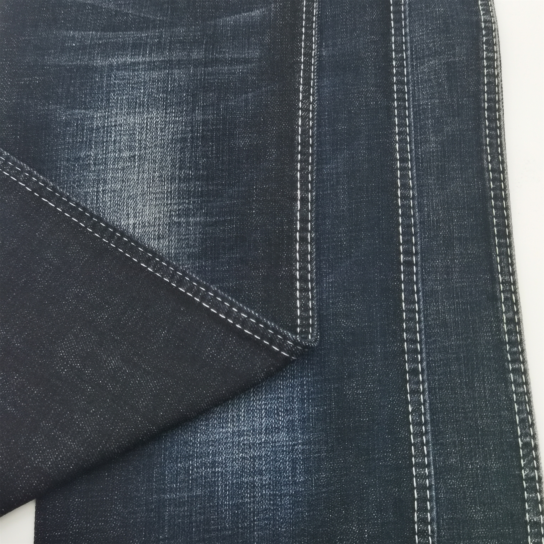 High cost-effectiveness good elasticity twill heavy weight blue color denim fabric