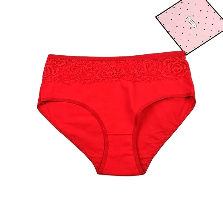 YCH all kinds of large size women's Cotton Underpants  high waist underwear mixed color mixed size stretch women fashion Panties