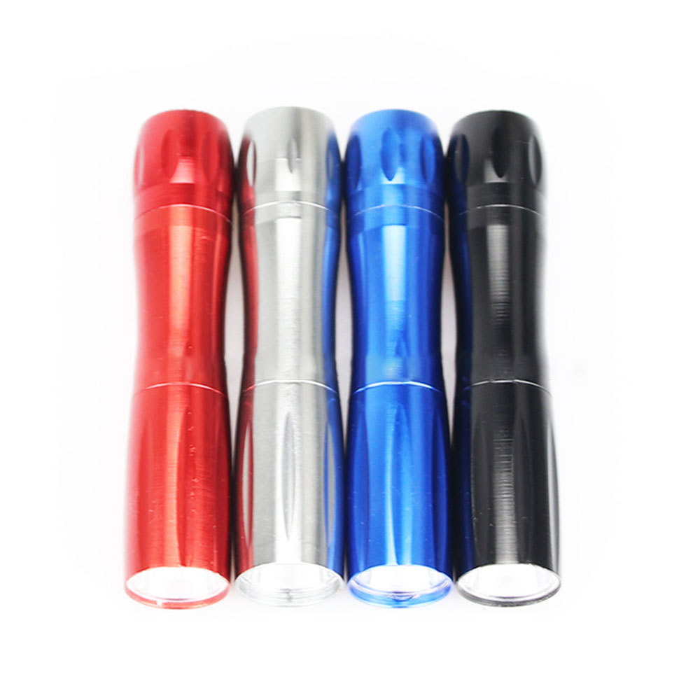 Medical lighting flashlight Mini aluminum alloy pen-shaped torch Portable LED flashlight