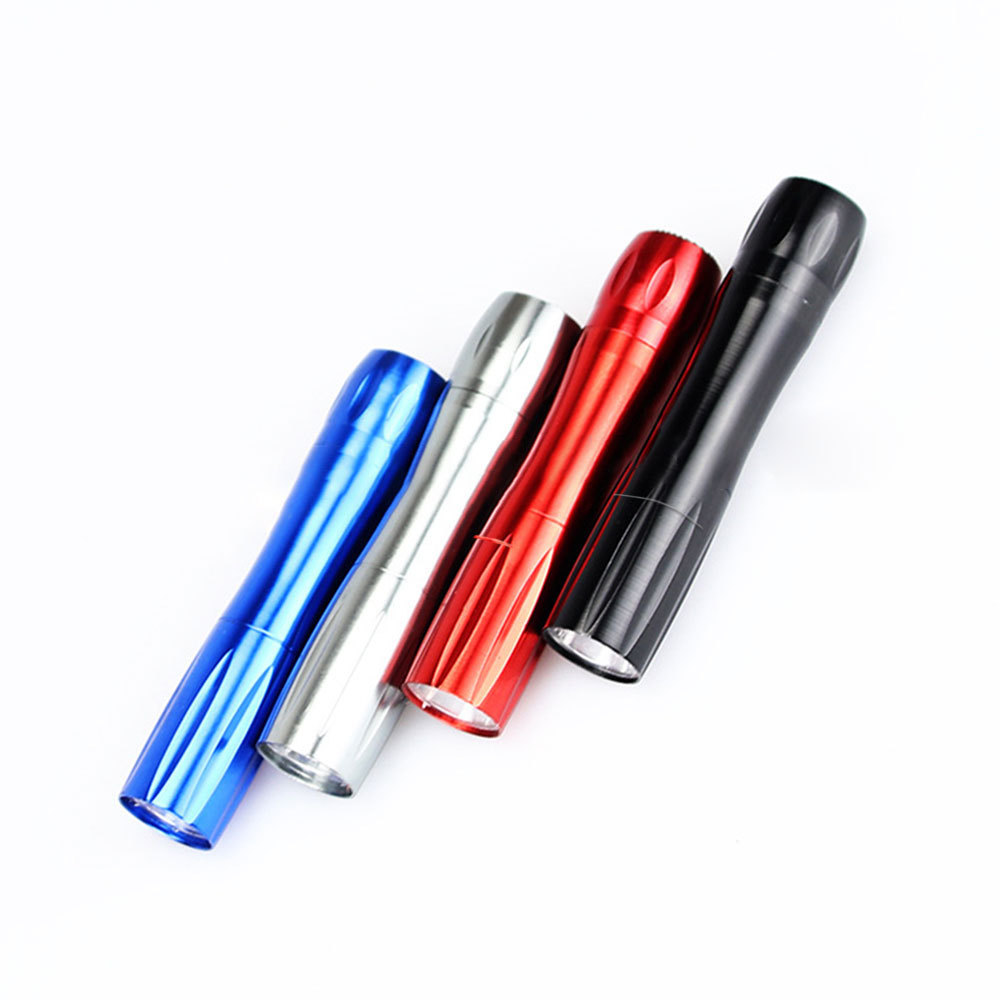 Medical lighting flashlight Mini aluminum alloy pen-shaped torch Portable LED flashlight