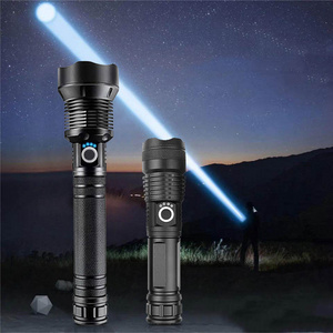 P70 flashlight Waterproof Camping outdoor Tactical Torch flash light LED USB Rechargeable flashlights