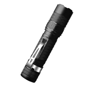 Rechargeable LED headworn tactical flashlights 800 high lumens long range powerful torch light