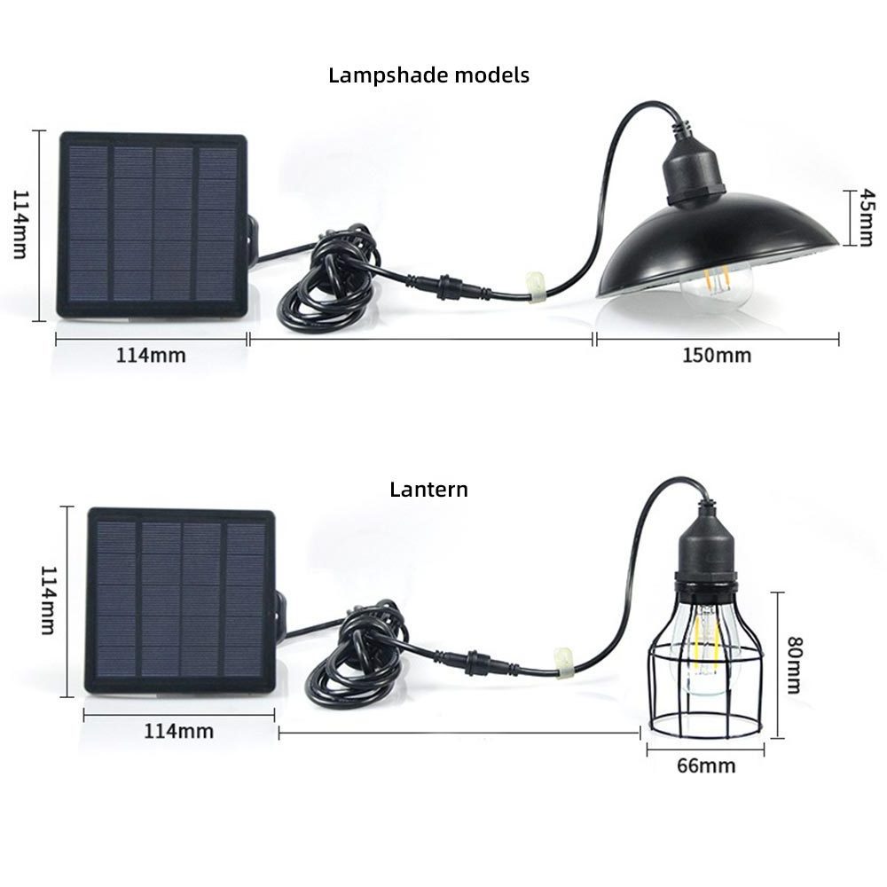 Led Solar Moving Rechargeable powered waterproof outdoor Hanging chandelier lamp  high lumen outdoor led solar light