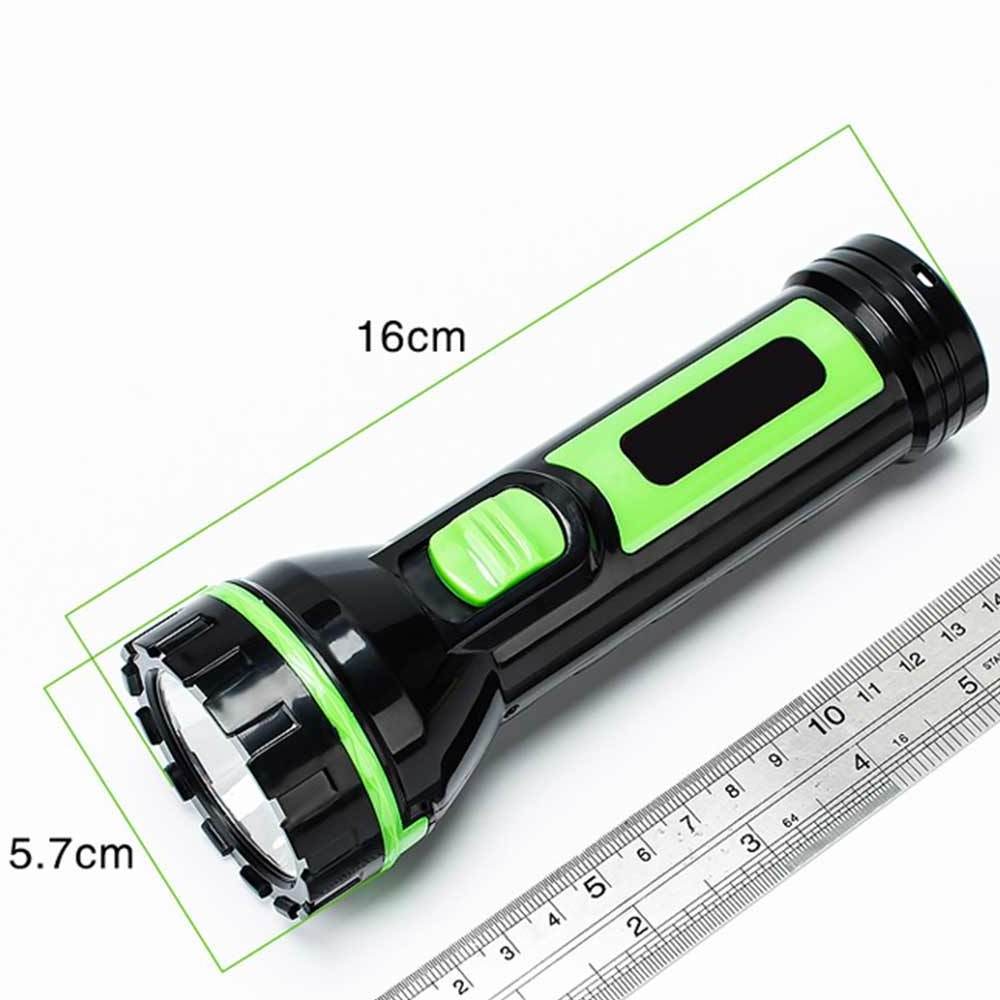 Strong Light LED Flashlight,Rechargeable Portable Household Emergency Lighting Outdoor Camping Fishing Flashlight