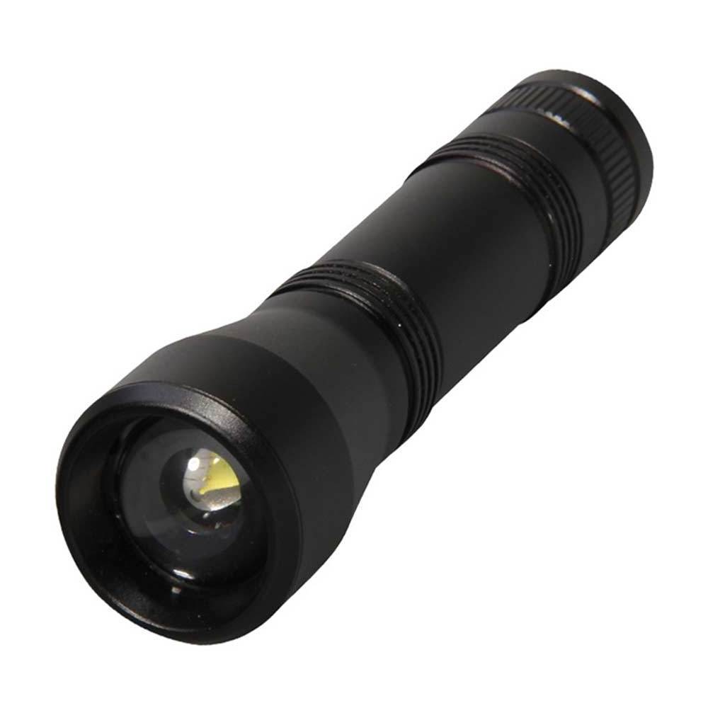 Retractable Zoom 18650 Battery UV Small Flashlight for Fluorescence Detection