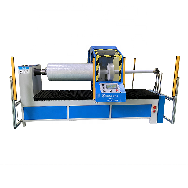 800mm diameter medical gauze strip slitting/cutting machine