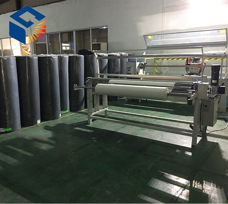 Automatic Straight / Twill  Polyester Fabric Rolling Machine