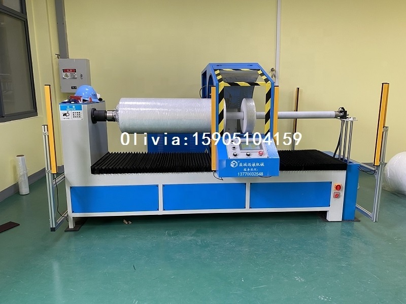 800mm diameter medical gauze strip slitting/cutting machine