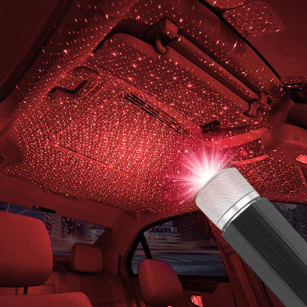 Usb Car Mini Star Projector Led Starry Sky Projector Night Light