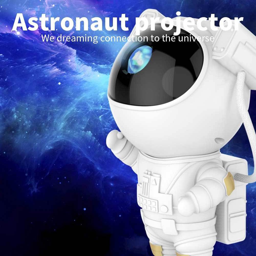 Space Astronaut Projector Lamp, Nebula Starry Sky Star Projector Galaxy Projector Night Light for Kids