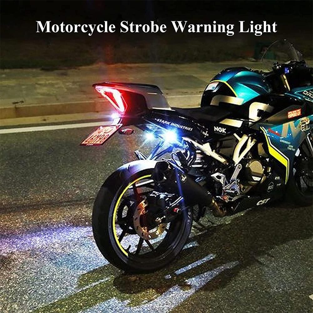 7 Colors Led Aircraft Strobe Lights, 31 Lighting Models Usb Charging Universal Drone Strobe Warning Lights For Motorcycles