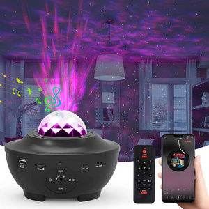 Dropshipping Galaxy Projector, 3 in 1 LED Laser Star Projector Night Light with Remote Control