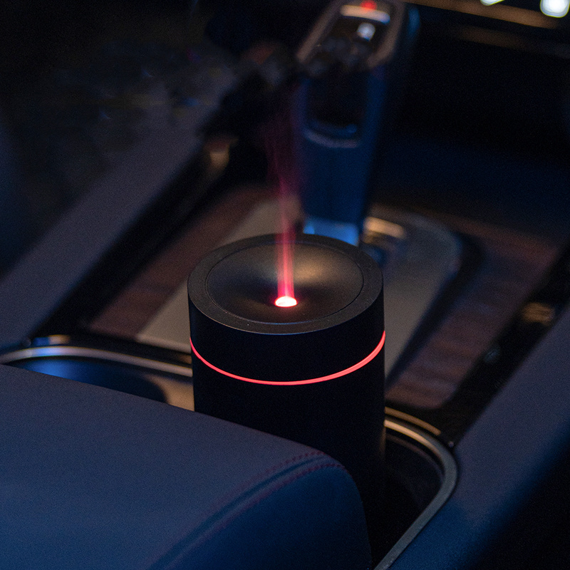 Promotion Essential Oil Simulated Flame Mini Fire Usb Air Humidifier For Home Hotel Portable Car School Diffuser