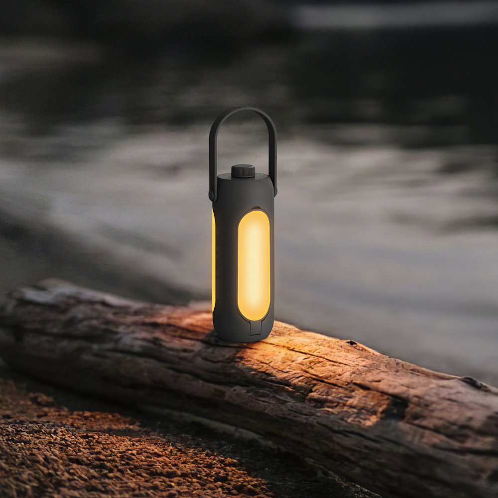 Outdoor Camping Portable Atmosphere Lamp Rechargeable Adjustable SOS Flash Light USB C 10000mAh LED Lantern