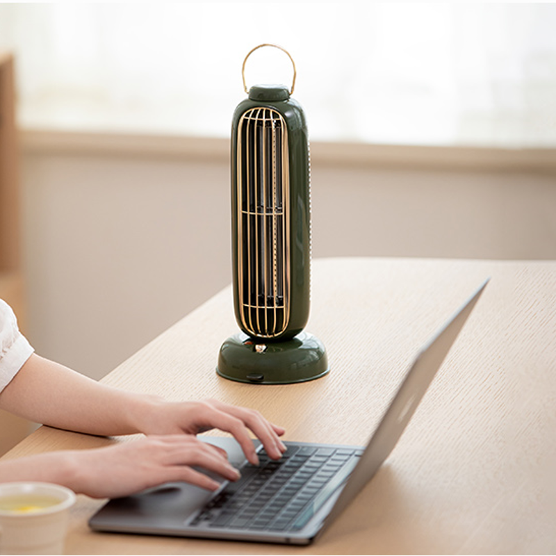 New Releases 2023 Oscillating Desk Fan Usb Desktop Perfume Tower Ventiladore Portatil Portable Mini Fans