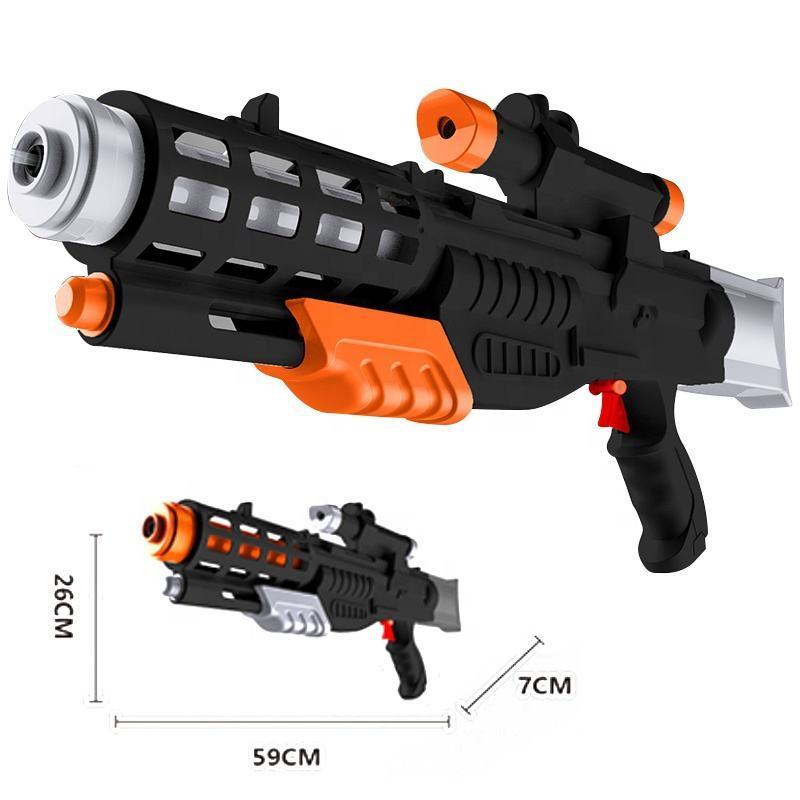 Large Capacity Hand Pump PP Water Gun Toys Multiple Styles Powered Soaker Blaster Water Gun Toys Summer Outdoor Beach Toy