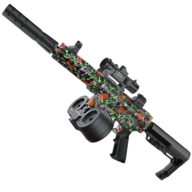 Boy Outdoor Sport AR Series Electric Hydrogel Gun Toy Shooting Watergun Large Size High Speed Splatter Gel Blaster Gun Toys