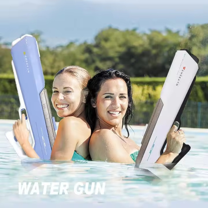 Summer Pool Automatic Suction Water Squirt Gun Toy Large-capacity Continuous Powerful Electric Water Gun Toys