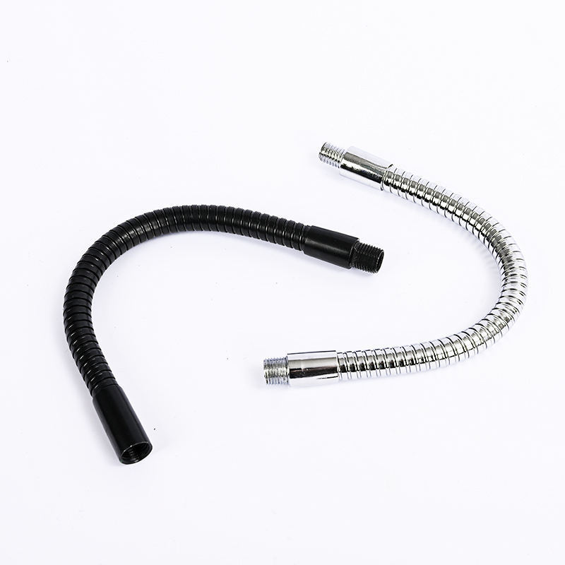 OEM Stainless Steel Goose Neck Metal Flex Arm Gooseneck Lamp Tubing Pipe Flexible Gooseneck Tube