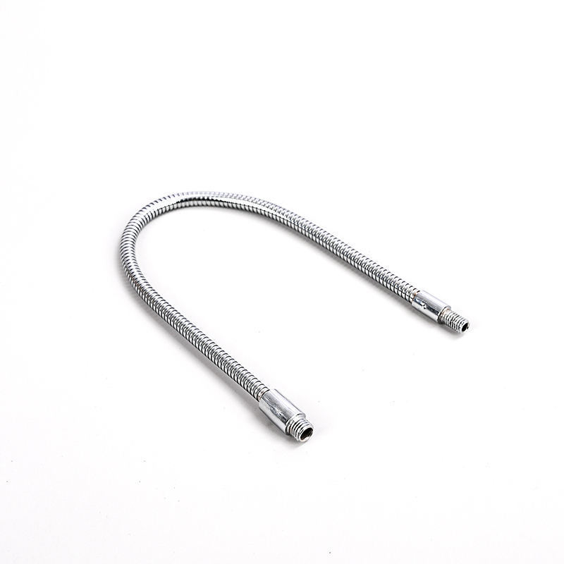 OEM Stainless Steel Goose Neck Metal Flex Arm Gooseneck Lamp Tubing Pipe Flexible Gooseneck Tube