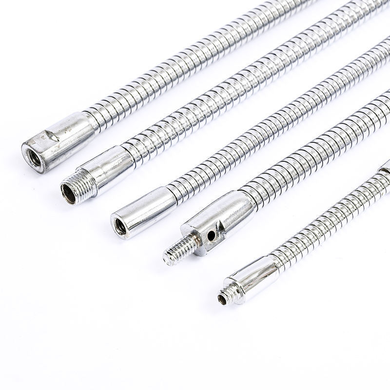 OEM Stainless Steel Goose Neck Metal Flex Arm Gooseneck Lamp Tubing Pipe Flexible Gooseneck Tube