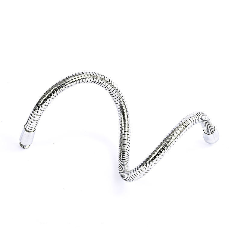 OEM Stainless Steel Goose Neck Metal Flex Arm Gooseneck Lamp Tubing Pipe Flexible Gooseneck Tube