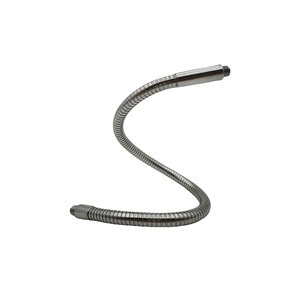 Factory Stainless Steel Goose Neck Metal Flex Arm Gooseneck Lamp Tubing Pipe Flexible Gooseneck Tube