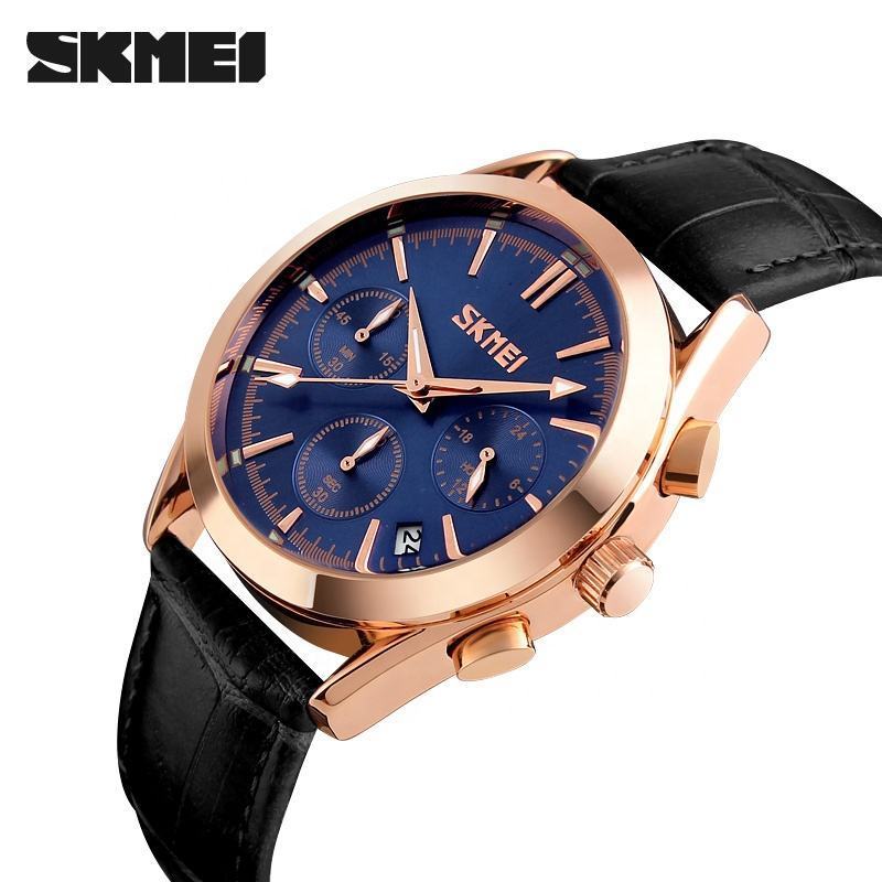 SKMEI 9127 custom logo skmei japan movement quartz watch sr626sw battery relojes hombre