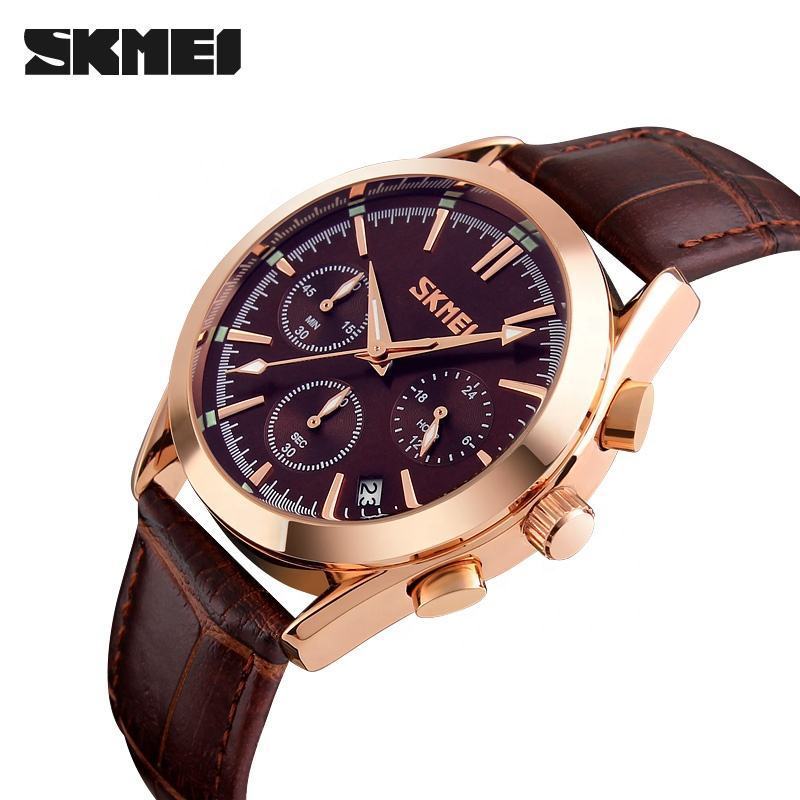 SKMEI 9127 custom logo skmei japan movement quartz watch sr626sw battery relojes hombre