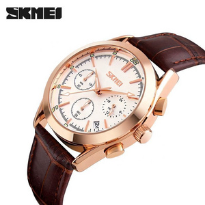 SKMEI 9127 custom logo skmei japan movement quartz watch sr626sw battery relojes hombre