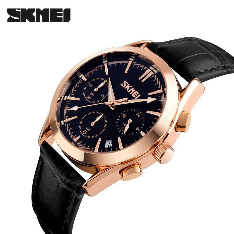 SKMEI 9127 custom logo skmei japan movement quartz watch sr626sw battery relojes hombre