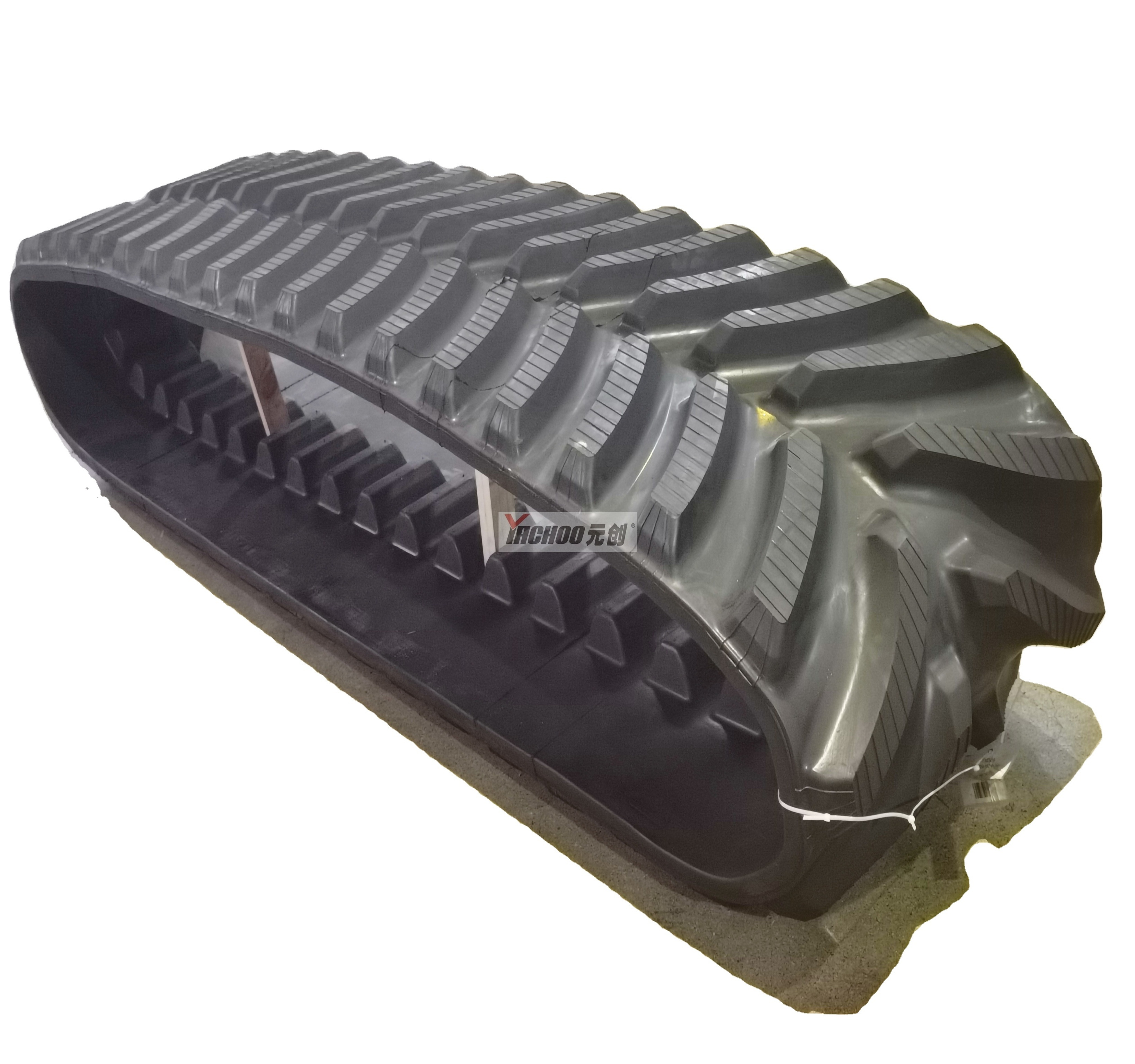 High-quality excavator skid steer loader rubber tracks